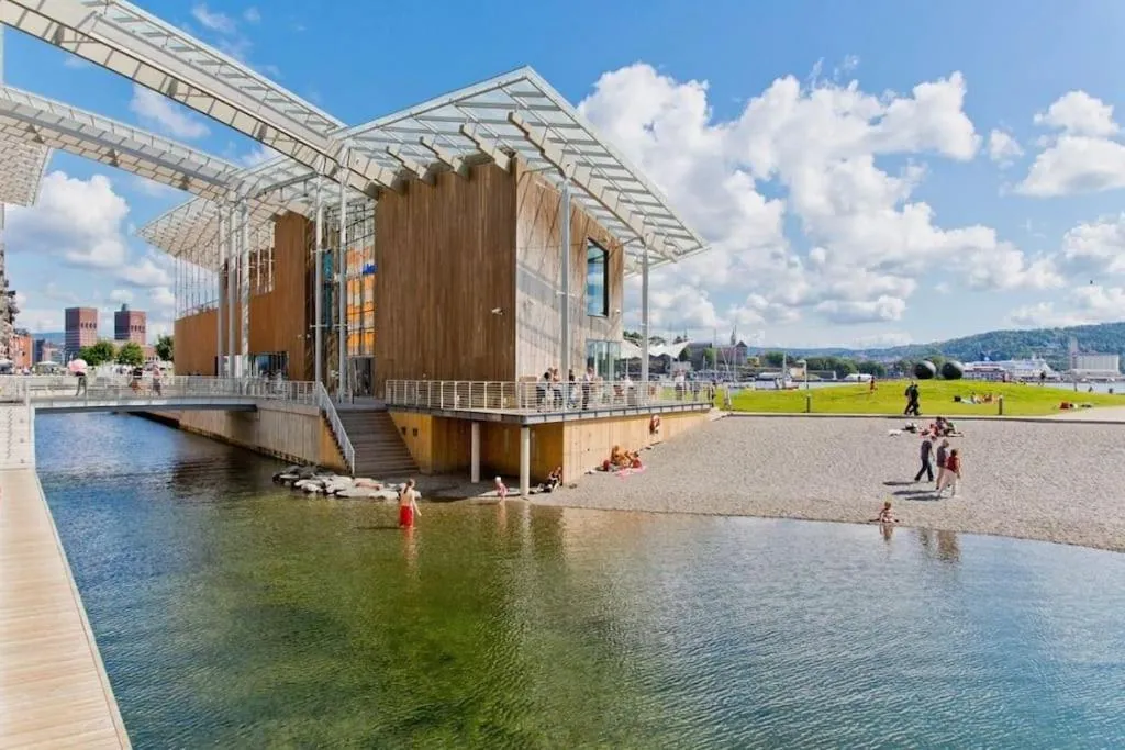 Image of Aker Brygge – Sjøside hjem – Sentral beliggenhet
