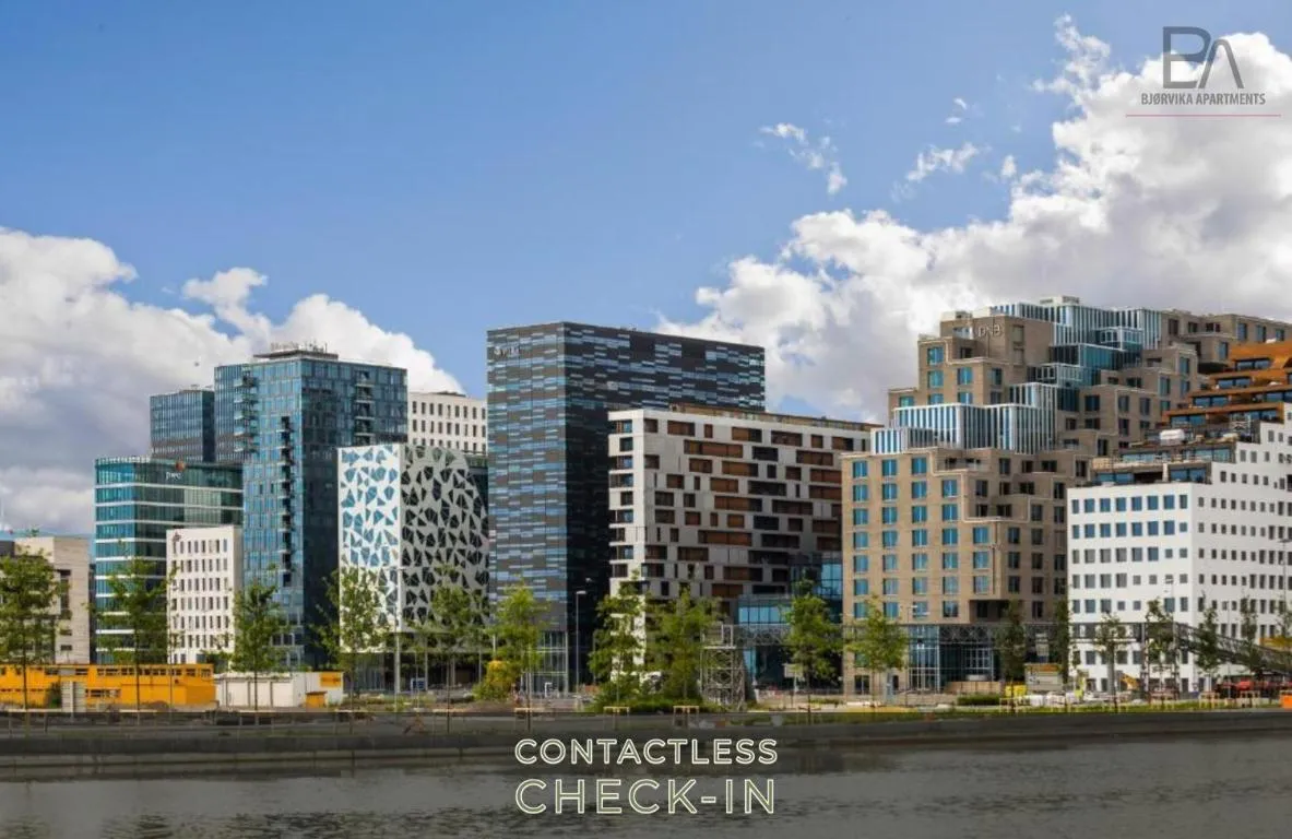 Image of BJØRVIKA APARTMENTS, Opera Area, Oslo city center