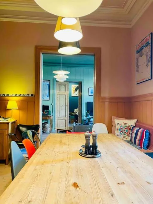 Image 6 of Bright apartment in historic house downtown Oslo
