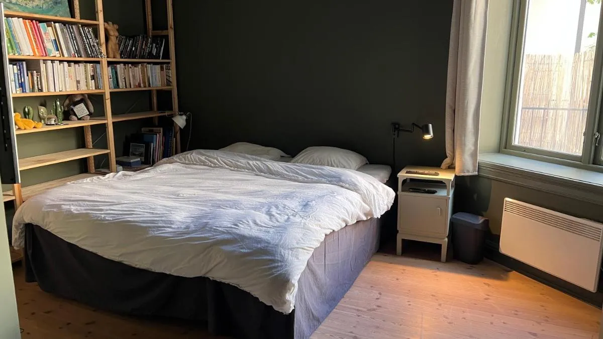 Image of Bright apartment in historic house downtown Oslo