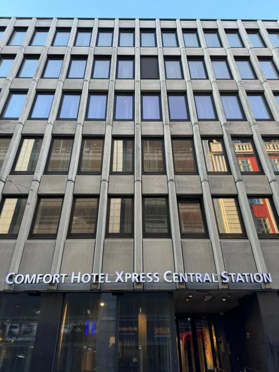 Image of Comfort Hotel Xpress Central Station