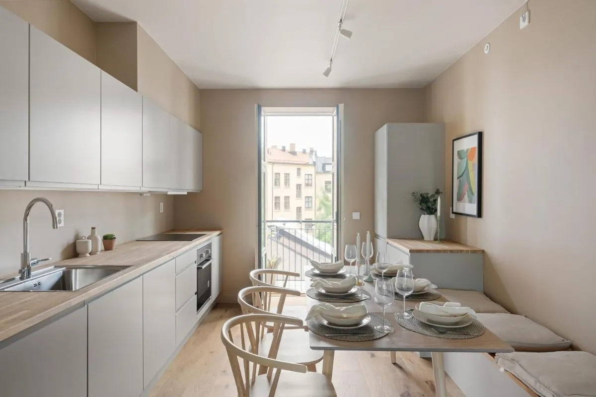 Image 3 of Dinbnb Apartments Grünerløkka I 2-Bedroom with Balcony