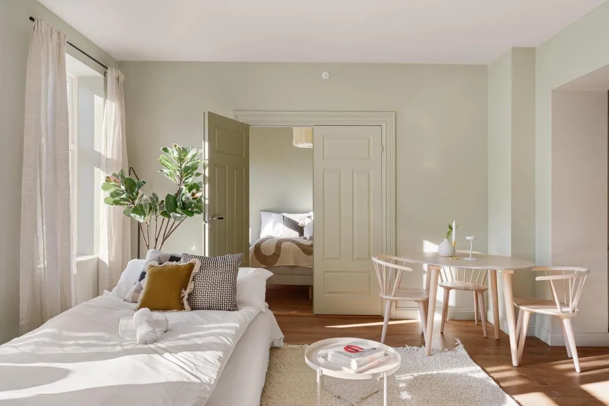 Image 1 of Dinbnb Apartments Grünerløkka I 2-Bedroom with Double Queen Room & Balcony