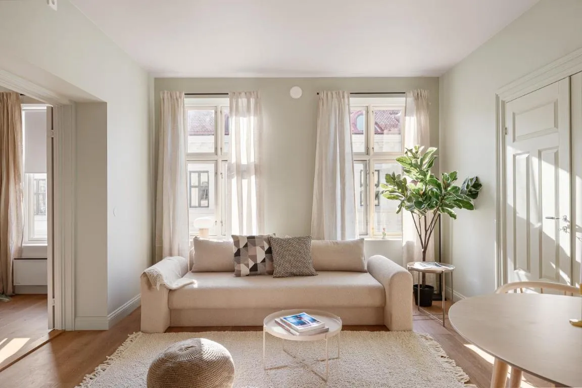 Image of Dinbnb Apartments Grünerløkka I 2-Bedroom with Double Queen Room & Balcony