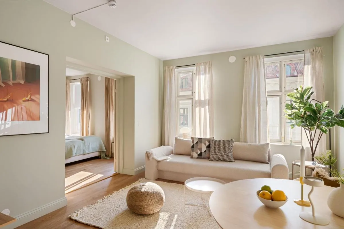 Image 6 of Dinbnb Apartments Grünerløkka I 2-Bedroom with Double Queen Room & Balcony