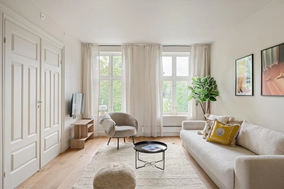 Image of Dinbnb Apartments Grunerløkka I 3-Bedroom With Balcony