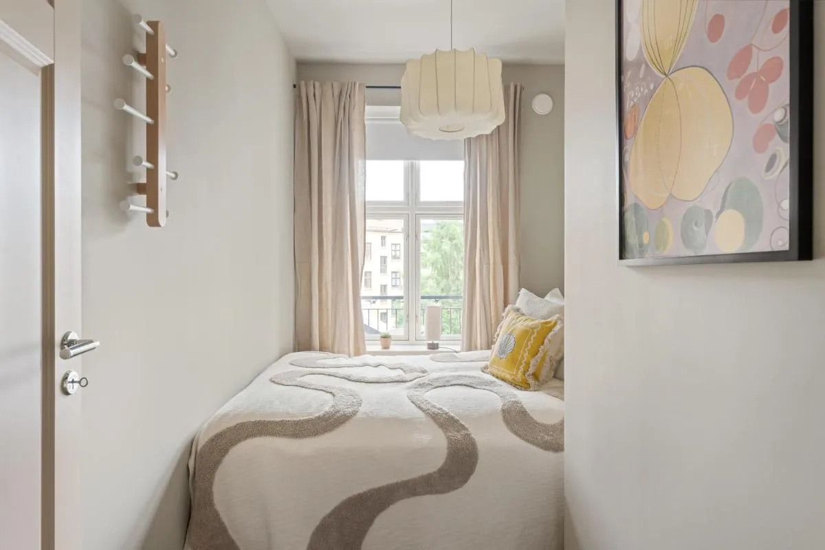 Image 6 of Dinbnb Apartments Grunerløkka I 3-Bedroom With Balcony