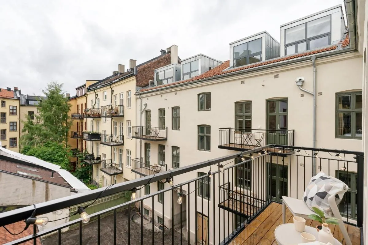 Image 5 of Dinbnb Apartments Grunerløkka I 3-Bedroom With Balcony