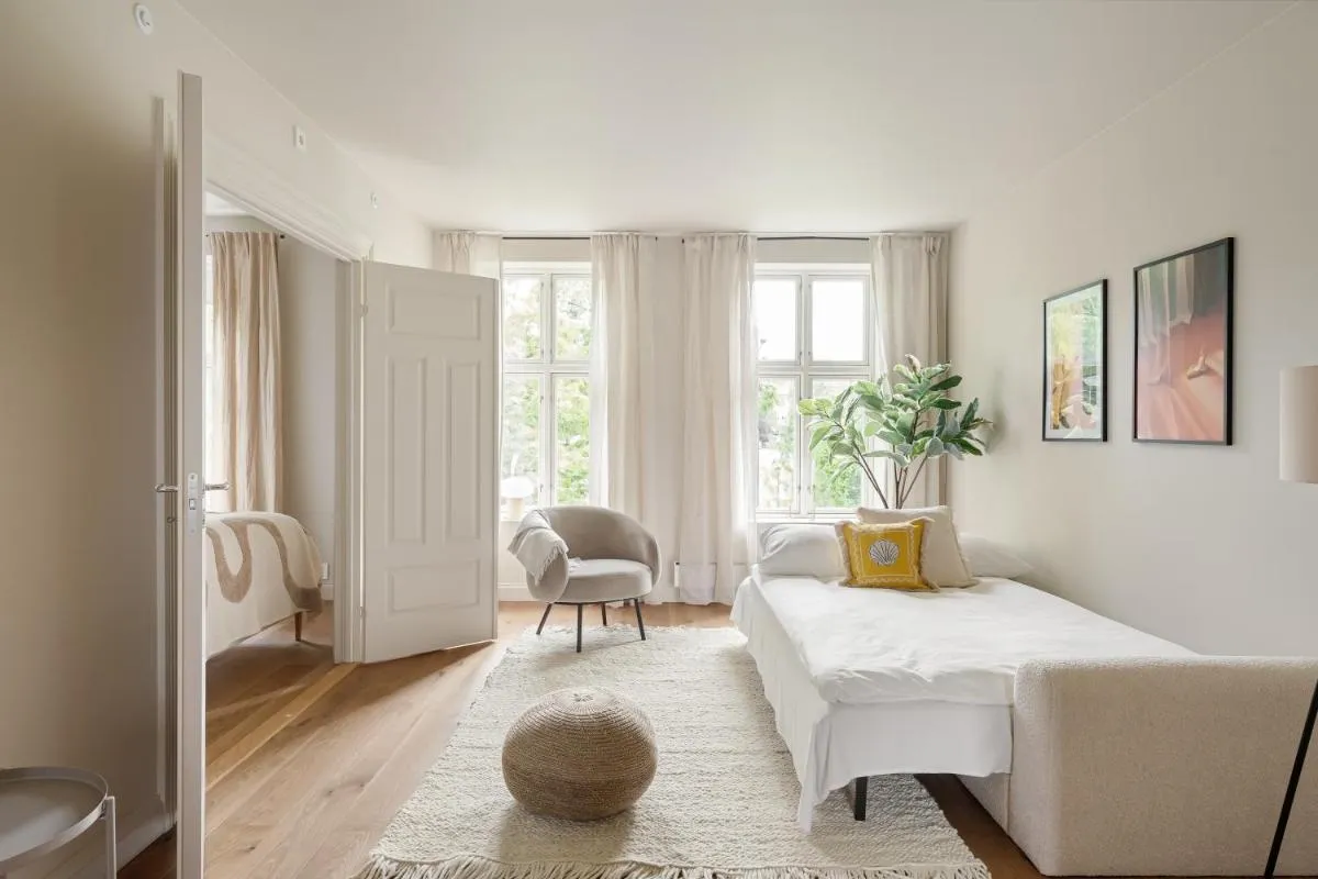 Image 1 of Dinbnb Apartments Grunerløkka I 3-Bedroom With Balcony