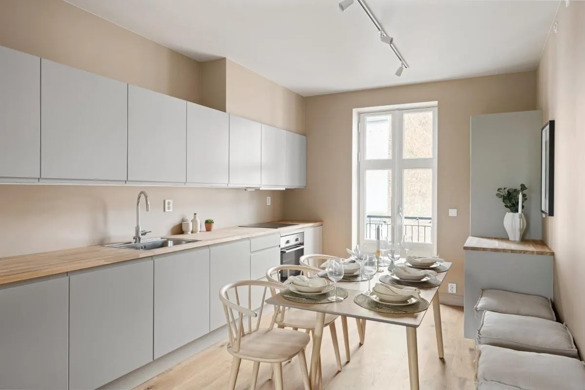 Image 3 of Dinbnb Apartments Grunerløkka I 3-Bedroom With Balcony