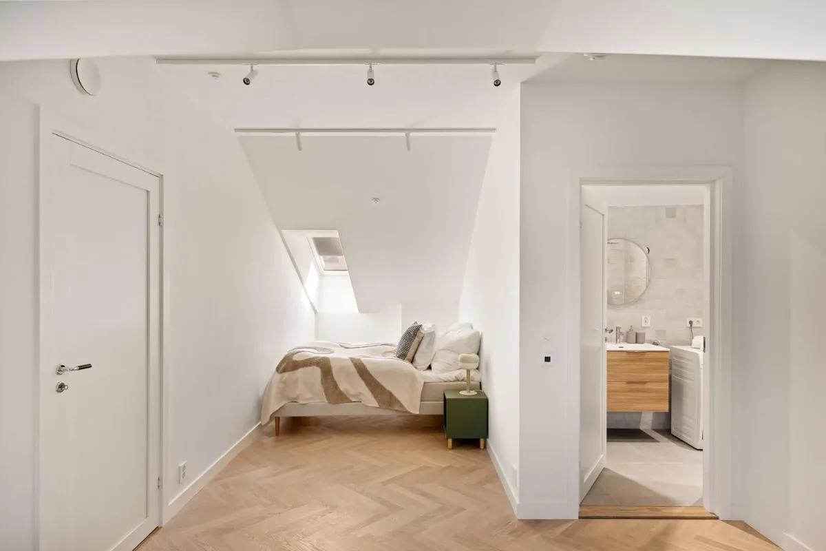 Image 1 of Dinbnb Apartments Grünerløkka I Penthouse with Private Rooftop I 2-Bedroom with Double Queen Room & 2 Bathrooms