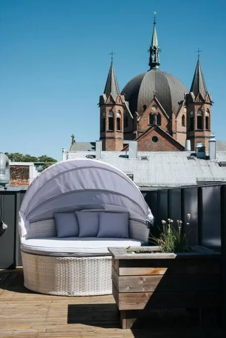 Image 3 of Dinbnb Apartments I 400m to Stortinget And Metro I Private Roof Terrace