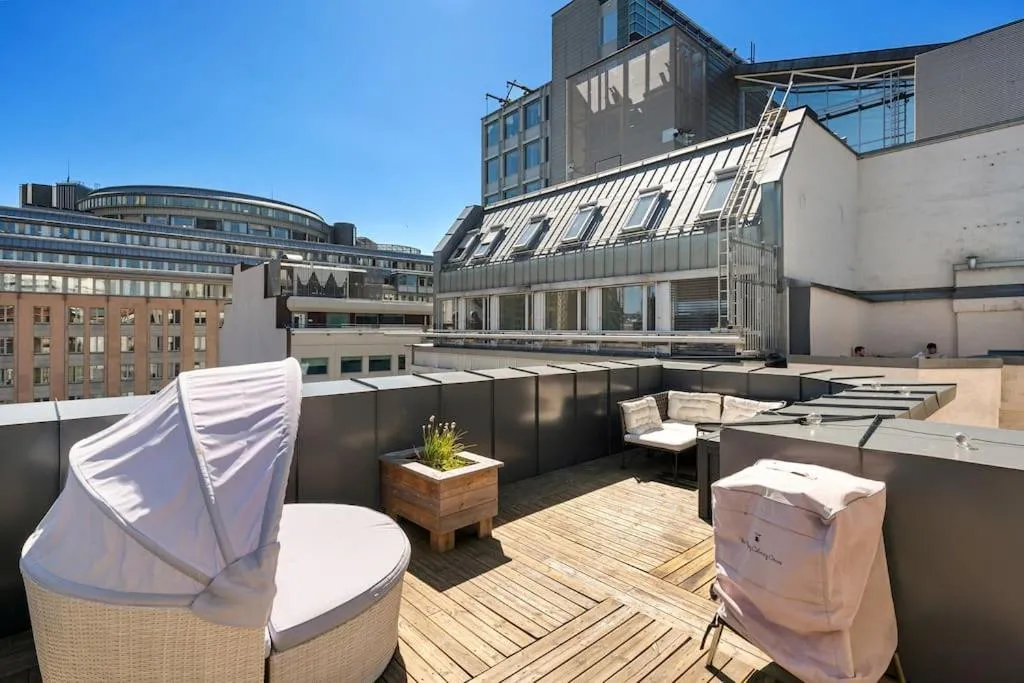 Image 5 of Dinbnb Apartments I 400m to Stortinget And Metro I Private Roof Terrace