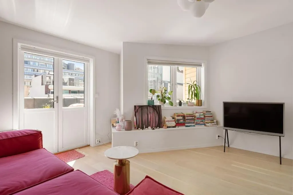 Image 2 of Dinbnb Apartments I 400m to Stortinget And Metro I Private Roof Terrace