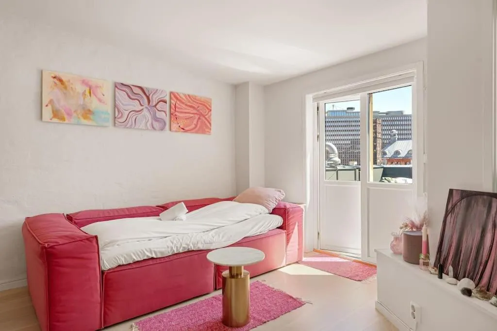 Image of Dinbnb Apartments I 400m to Stortinget And Metro I Private Roof Terrace