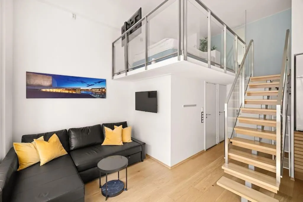 Image 4 of Dinbnb Apartments I 500m to Oslo Central Station I Roof Terrace I Free Gym