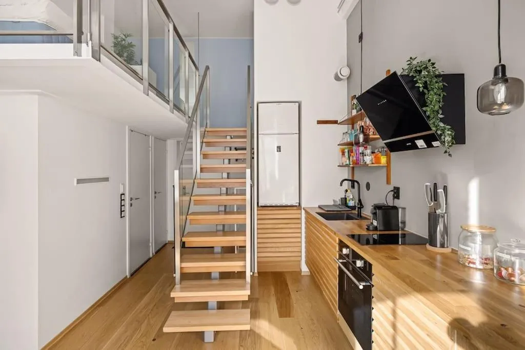 Image 2 of Dinbnb Apartments I 500m to Oslo Central Station I Roof Terrace I Free Gym