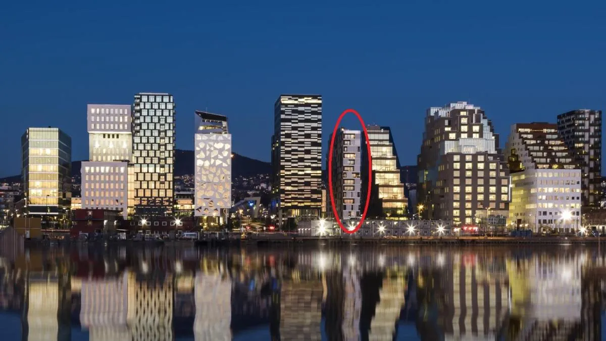 Image 3 of Luxury 3BR apartment at CENTRAL OSLO barcode