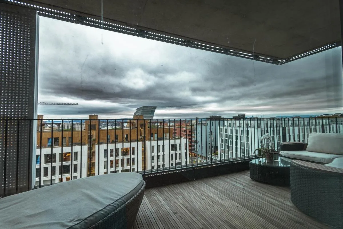Image 4 of Luxury 3BR apartment at CENTRAL OSLO barcode