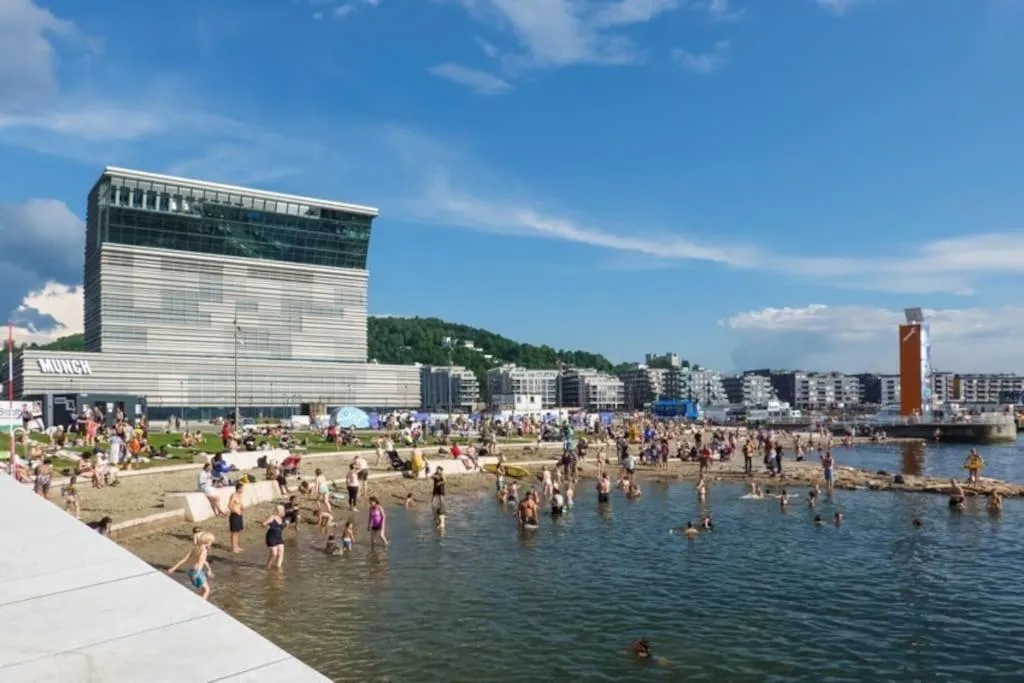 Image of Magnificent Modern Apartment — Gamle Oslo/ Bjørvika