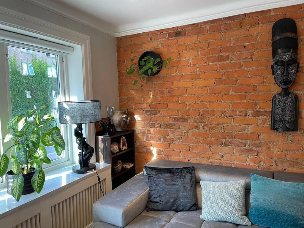 Image of New, exclusiv, modern 2 bedroom apartment in Oslo sentrum with garage