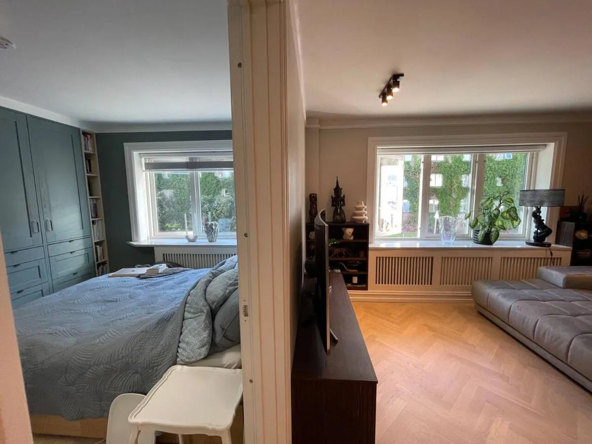Image 1 of New, exclusiv, modern 2 bedroom apartment in Oslo sentrum with garage