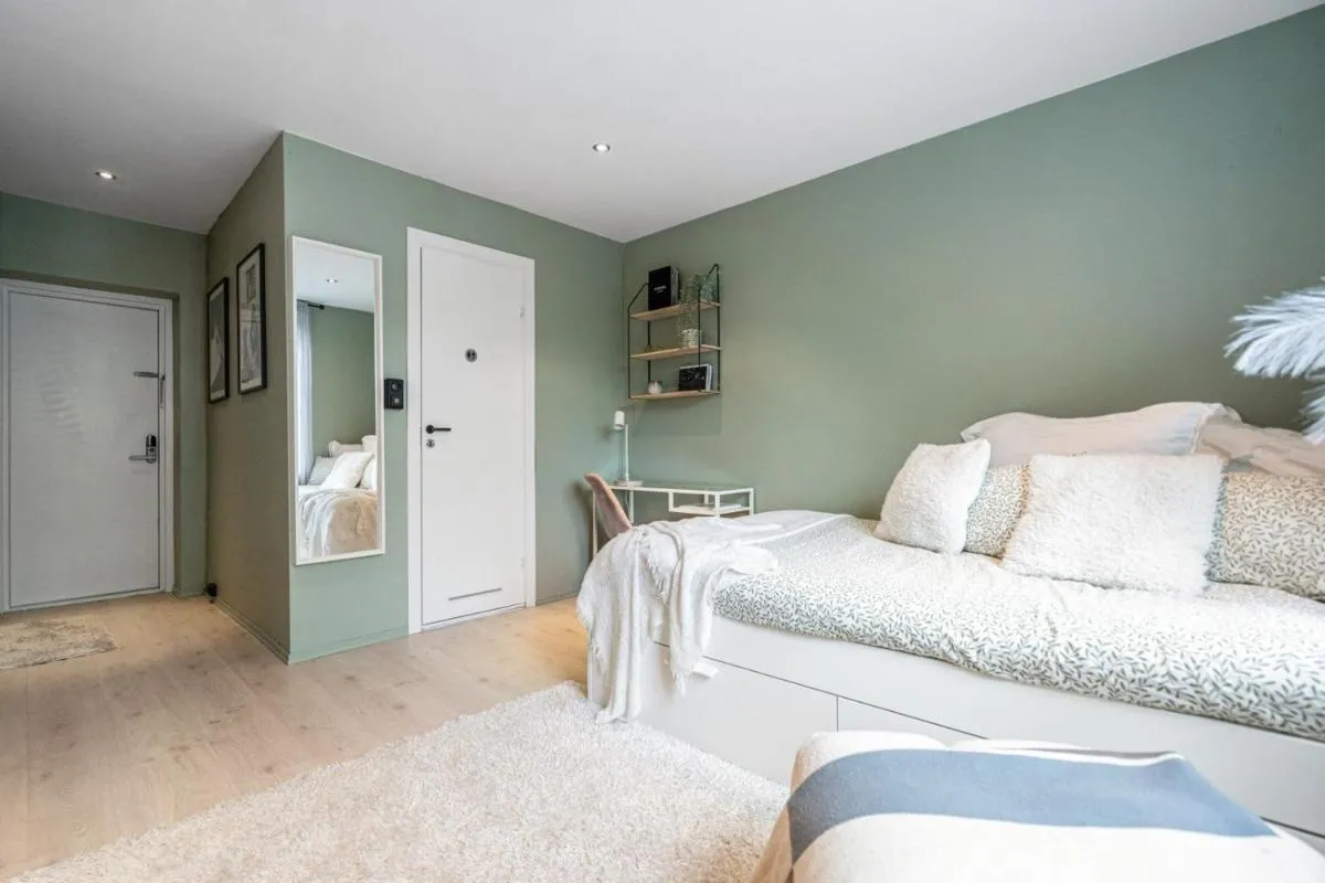 Image 1 of Newly renovated studio apartment at Frogner