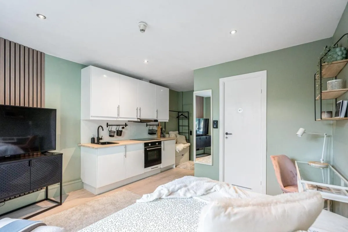 Image 5 of Newly renovated studio apartment at Frogner