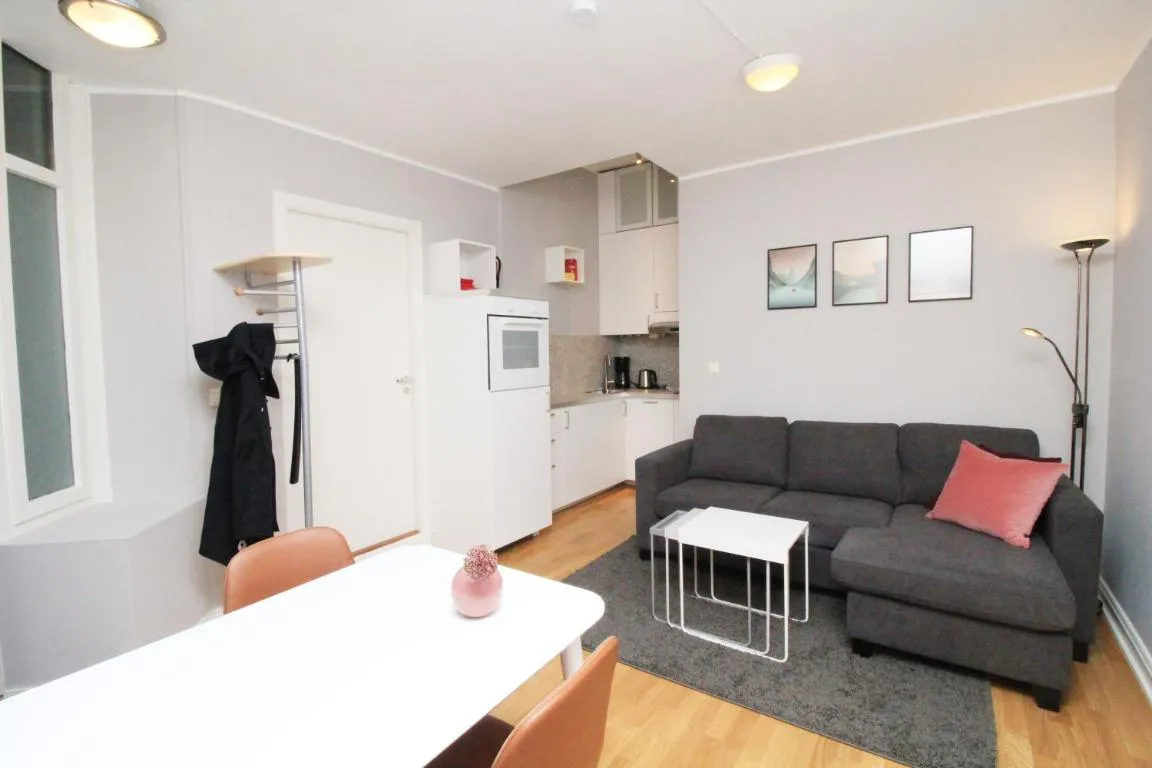 Image of Nordic Host – City Center 2 Bed / 2 Bath – Skippergata – 3 minutes from station