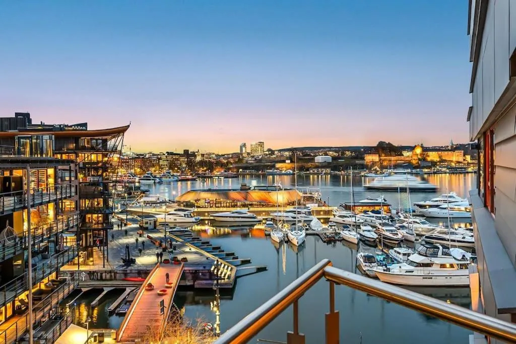 Image of Seafront apartment at Aker Brygge OSLO