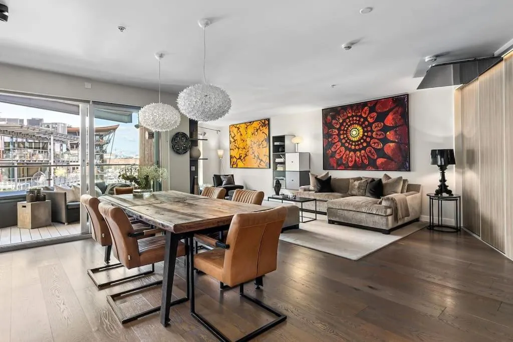 Image 2 of Seafront apartment at Aker Brygge OSLO