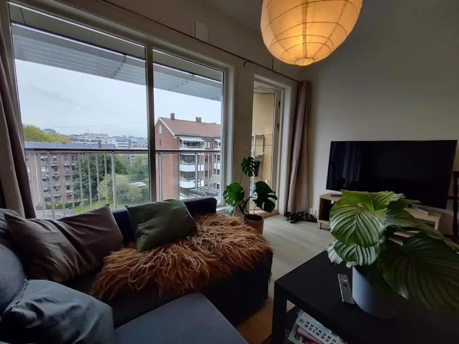 Image of Spacious and cozy study apartment with balcony