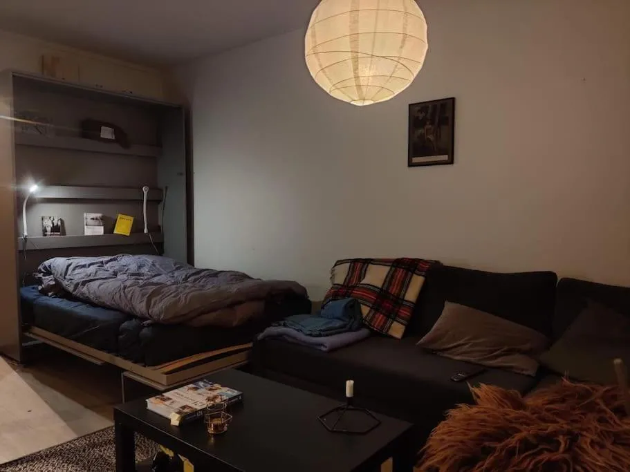 Image 1 of Spacious and cozy study apartment with balcony