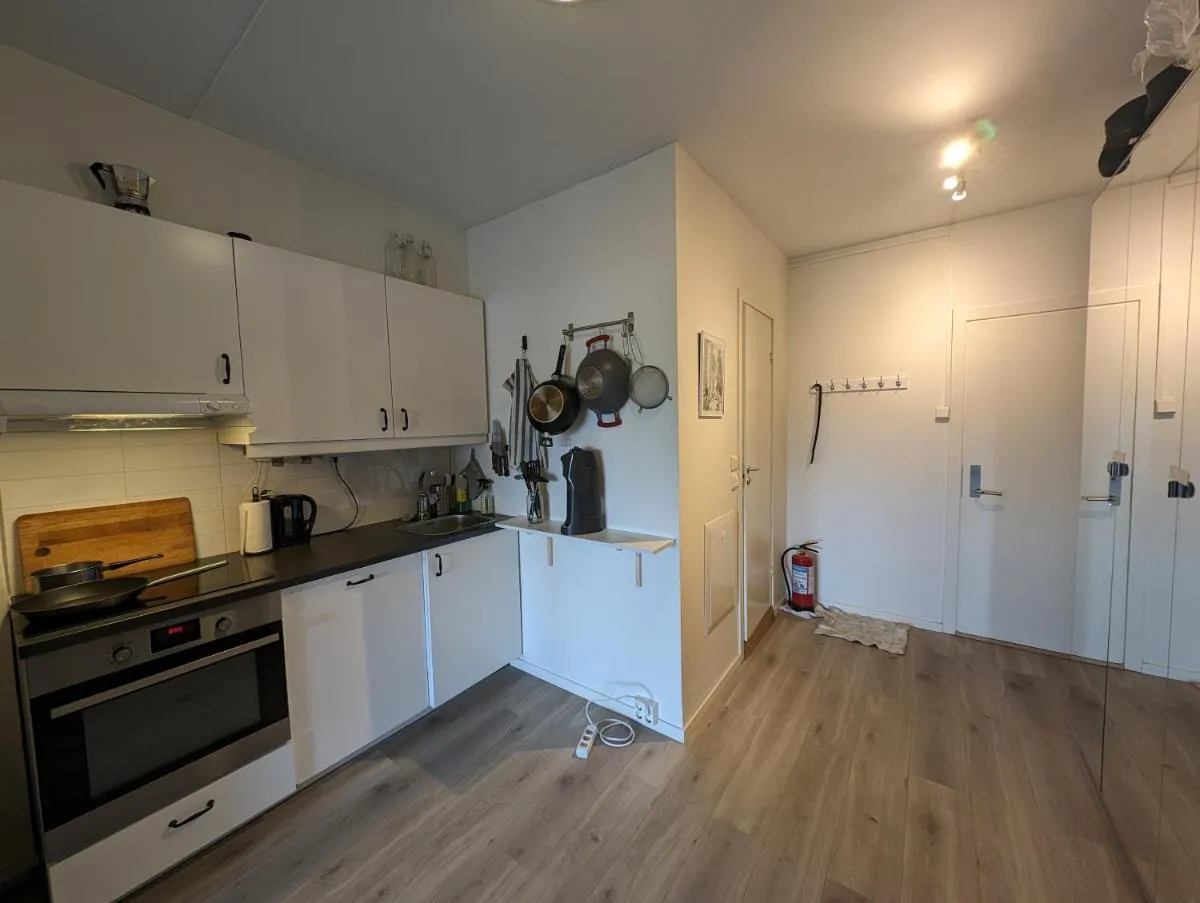 Image 6 of Spacious and cozy study apartment with balcony