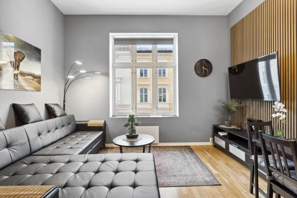 Image 4 of Spacious & stylish apartment in Oslo – Supercentral