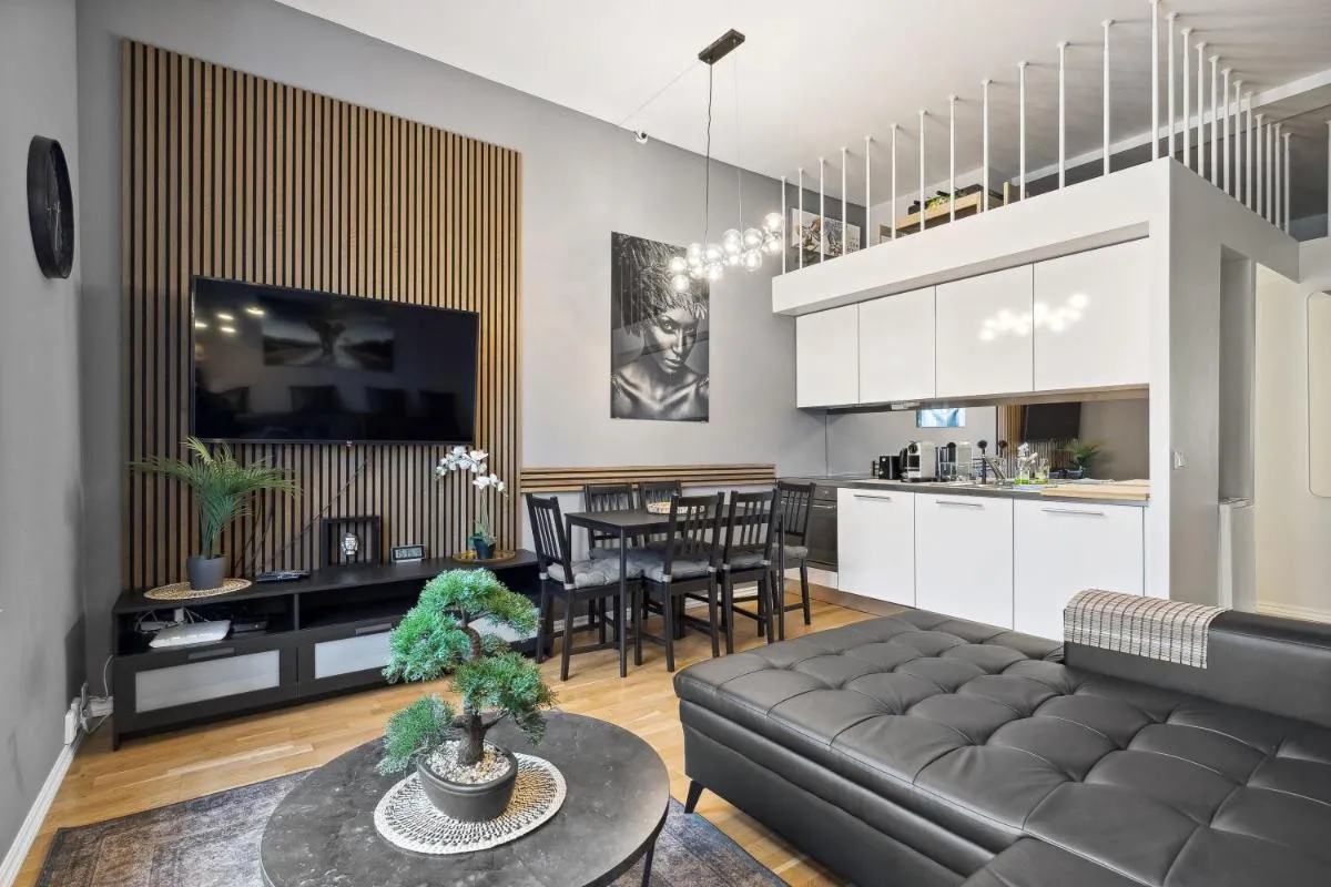 Image 2 of Spacious & stylish apartment in Oslo – Supercentral