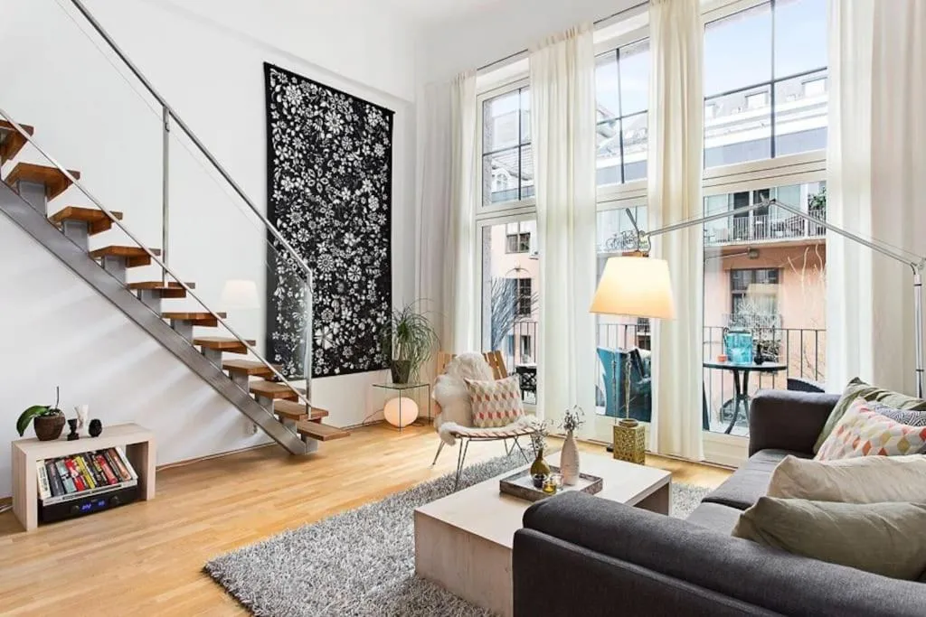 Image of Spectacular loft in the middle of Oslo City Centre