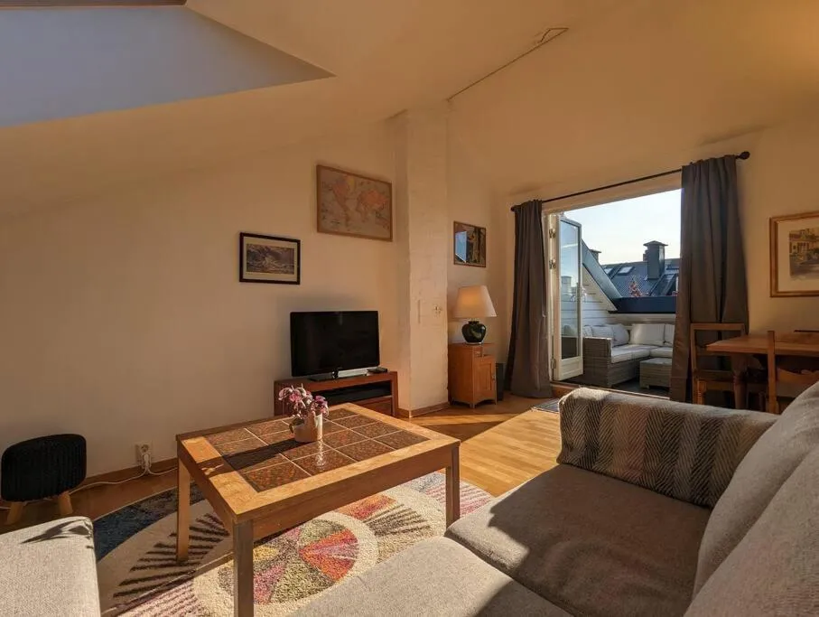 Image 4 of Sunny loft with terrace close to city center