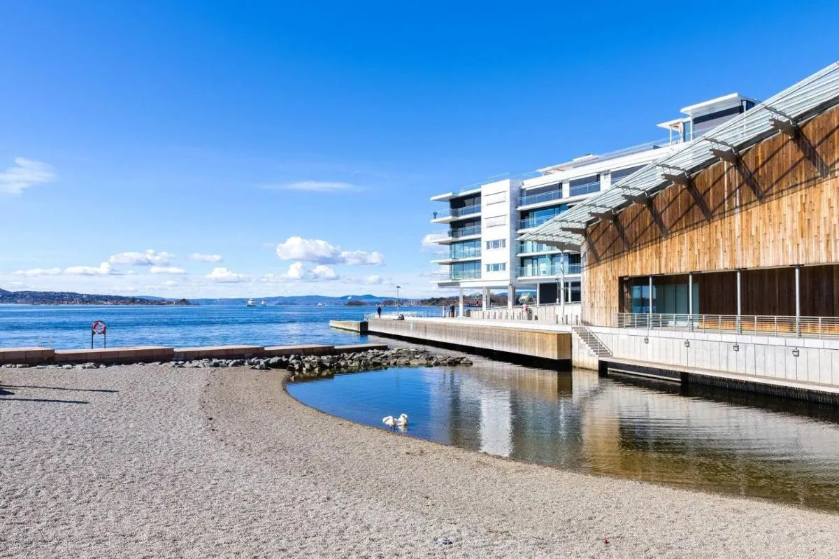 Image 2 of Tjuvholmen / Aker Brygge – Most expensive area in Oslo!