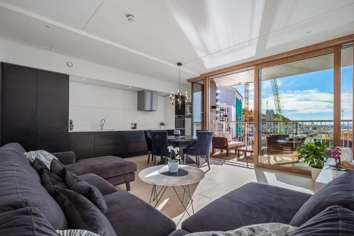 Image 1 of Amazing luxury apartment on the waterfront! 73sqm