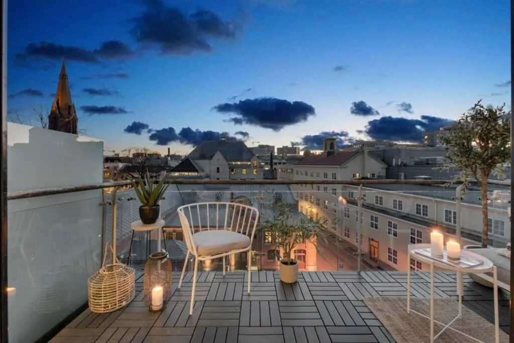 Image of Awardwinning penthouse, Oslo city / Grünerløkka