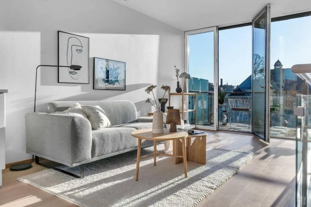 Image 2 of Awardwinning penthouse, Oslo city / Grünerløkka