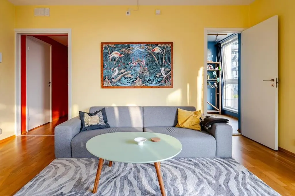 Image 1 of Corner apartment in Thorshovdalen with 3 bedrooms, 2 bathrooms, 2 parkings and 3 balconies