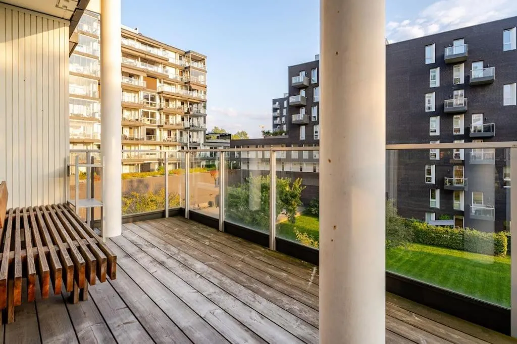 Image 4 of Corner apartment in Thorshovdalen with 3 bedrooms, 2 bathrooms, 2 parkings and 3 balconies