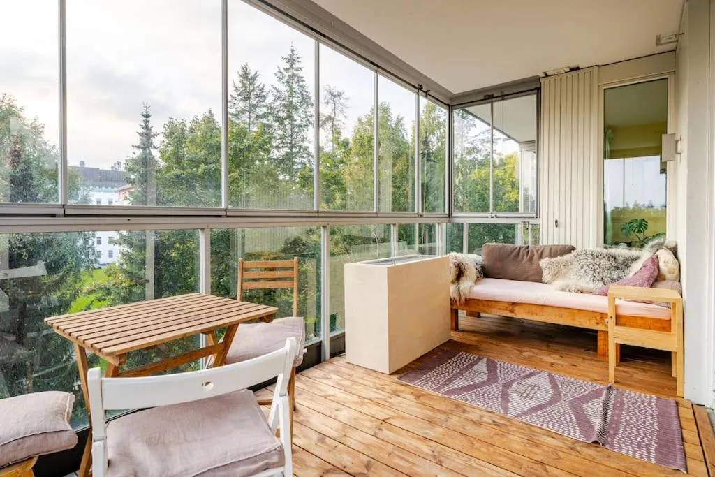Image 2 of Corner apartment in Thorshovdalen with 3 bedrooms, 2 bathrooms, 2 parkings and 3 balconies