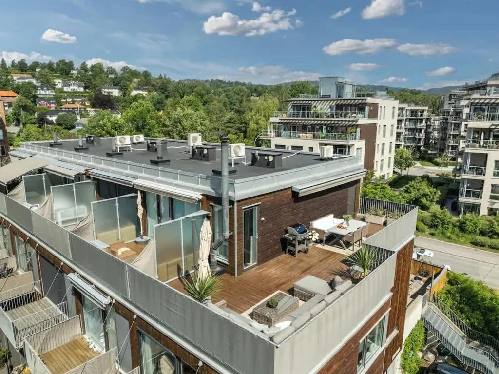 Image of DINBNB HOMES l HIGH-END l 15 min From City Center l Rooftop Terrace