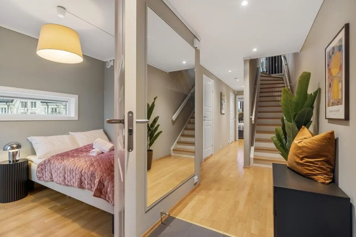 Image 6 of DINBNB HOMES l HIGH-END l 15 min From City Center l Rooftop Terrace