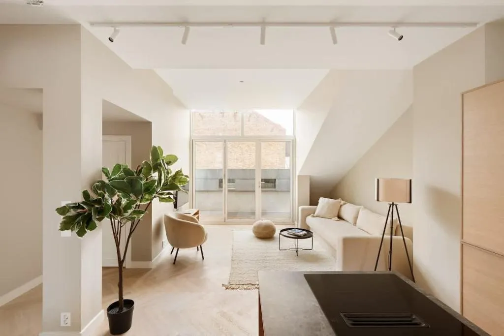 Image of Dinbnb Apartments Grünerløkka I Penthouse with Private Rooftop I 2 Bedrooms & 1 Bathroom