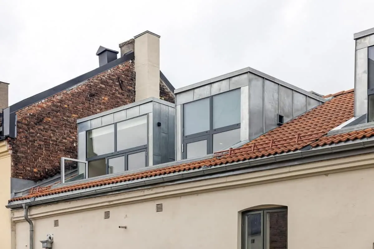 Image 2 of Dinbnb Apartments Grünerløkka I Penthouse with Private Rooftop I 2 Bedrooms & 1 Bathroom
