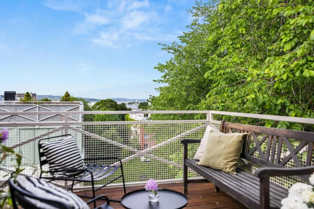 Image of Exclusive Penthouse with Terrace